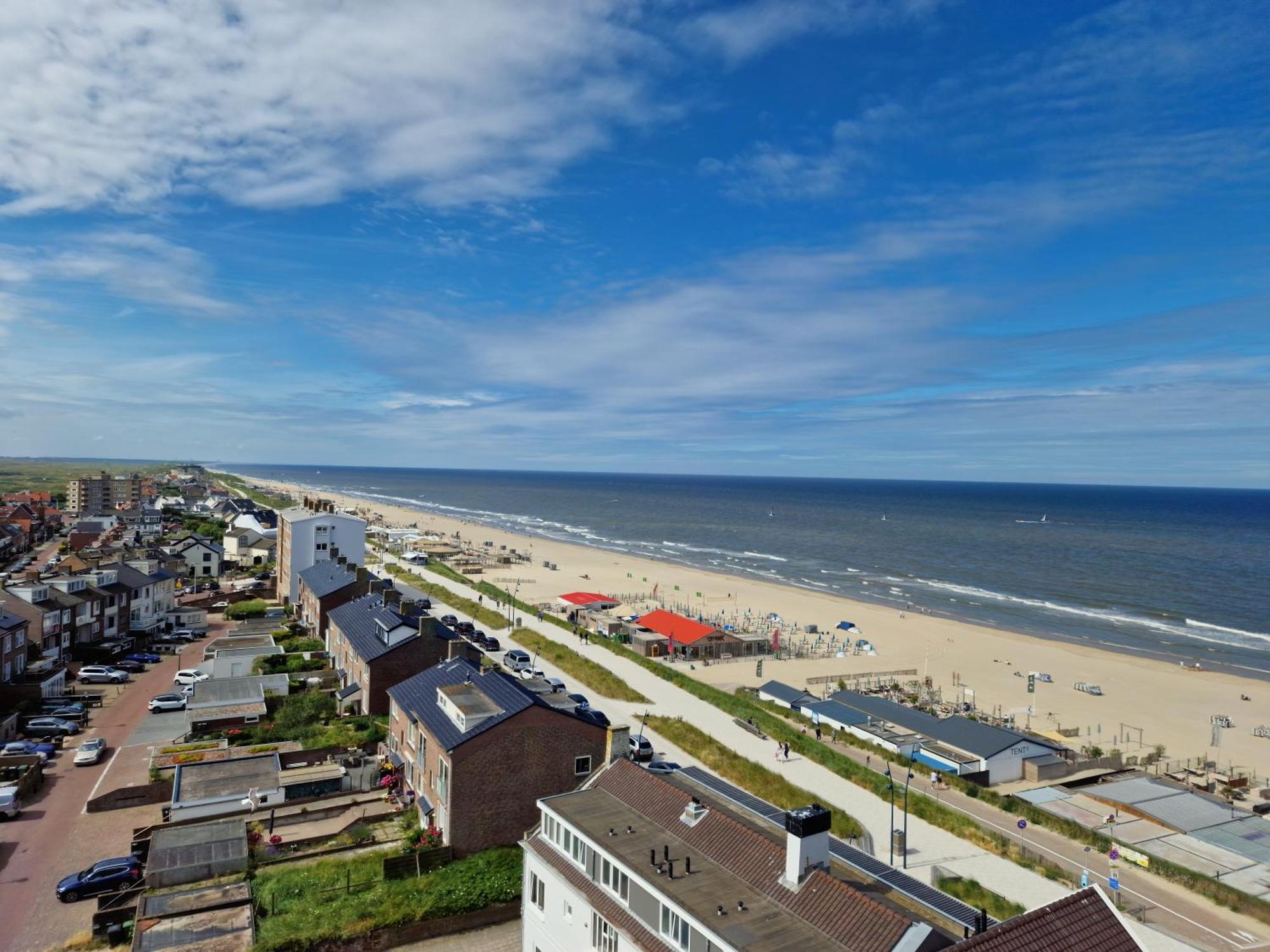 Beach & Sea View Zandvoort Kültér fotó